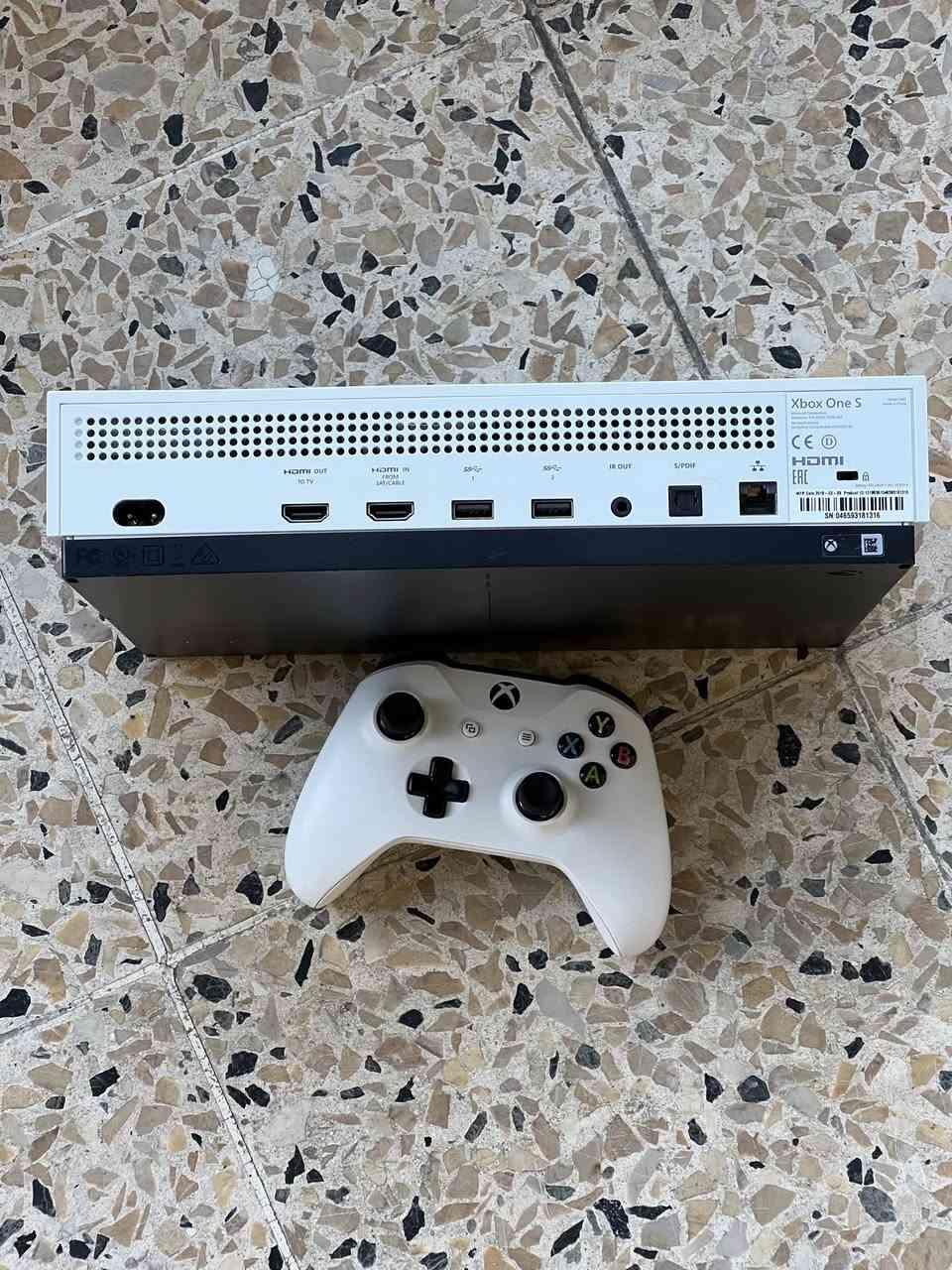 اكس بوكس ون اس
هارد 1تيرا 
كيم باس حسابين بيهن العاب مملوكه تقريبا ٣٦ لعبه والعاب قوية
جويستك واحد اصلي معا جهاز
وجويستك مال سيريس اس كيم سير
سعره ١٩٠ الف


**إذا كنت صاحب هذا الإعلان وتريد حذفه لأي سبب، رجاءا أرسل رسالة إلى الدعم الفني**