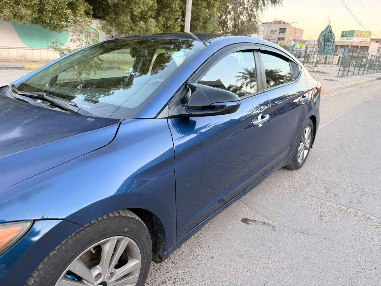 السلام عليكم النترا موديل ٢٠١٧ وارد امريكي رقم اربيل بأسمنا فول عدا الفتحة كير محرك مكفول السونار وصور الحادث موجودة بالصور السعر ١٠٦ ورقة بيها مجال بسيط للجادين بالشراء مكان السيارة العامرية او حي العامل خلف المحكمة الاتصال على الرقم ***********
تحياتي للجميع بغداد, العراق
