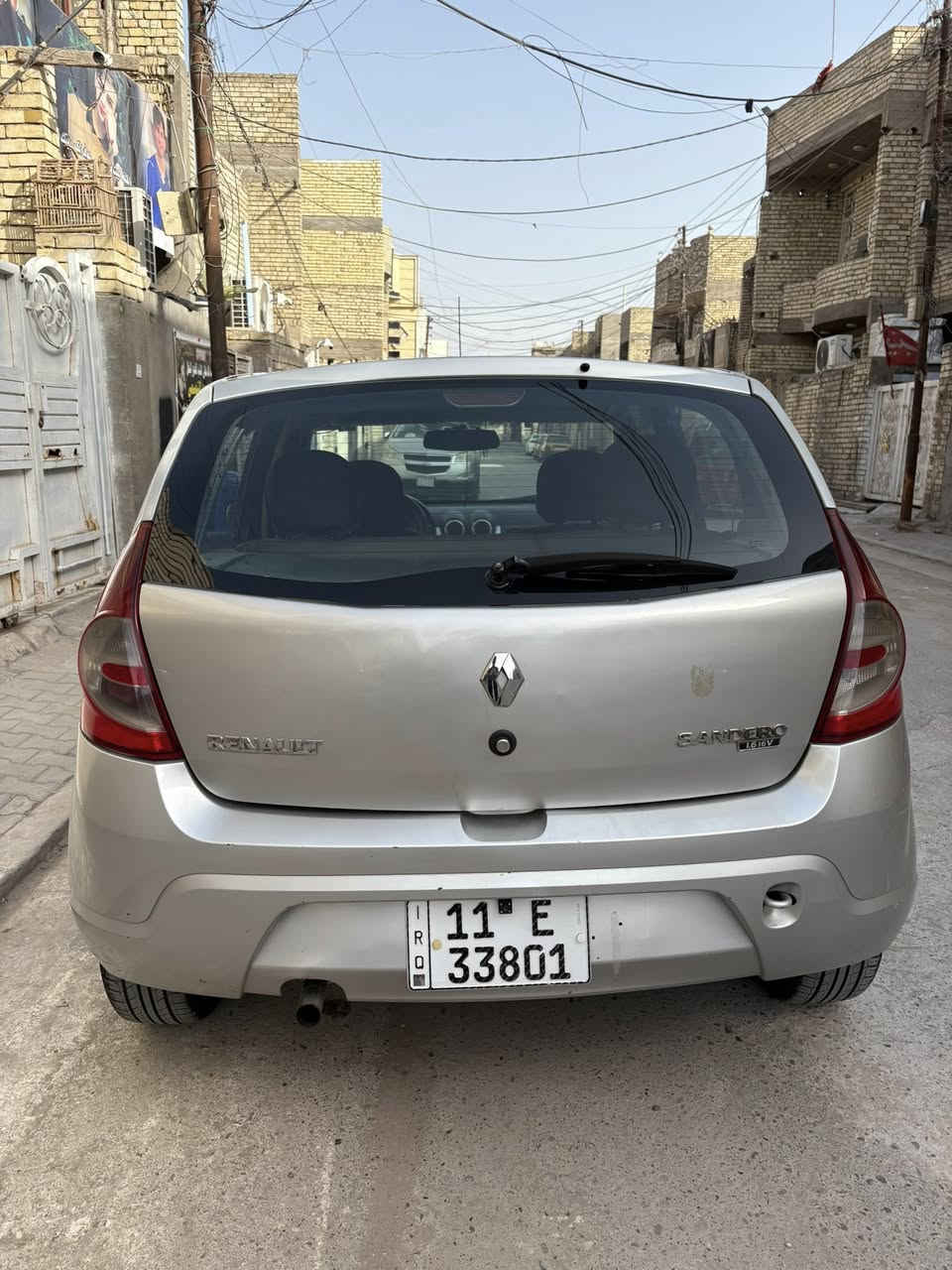 رينو سانديرو 2012
محرك 1600
كير اوتماتيك
ماشيه 94 الف
بيها رشات بسيطه اثر جراد
مكينه وكير كفاله السياره باسمي تحويل ثاني يوم
السعر 55
مكاني بغداد الامين الثانية
***********
