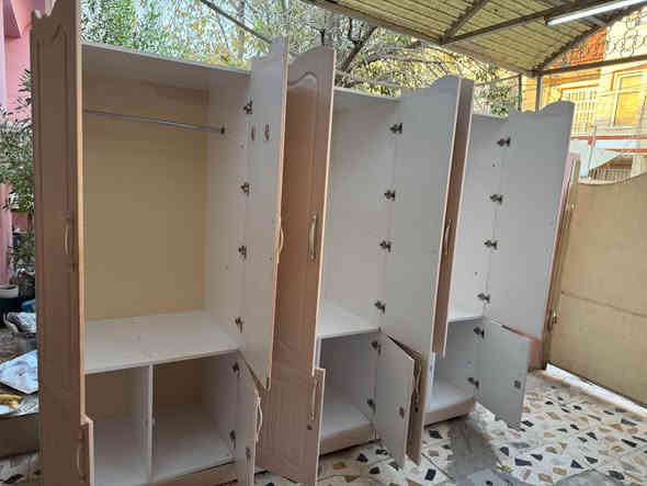 كنتور 6 ابواب 3 قطع خشب MDF

السعر 360 الف

عنوان اربيل بختياري 

***********  /***********/*********** أربيل
