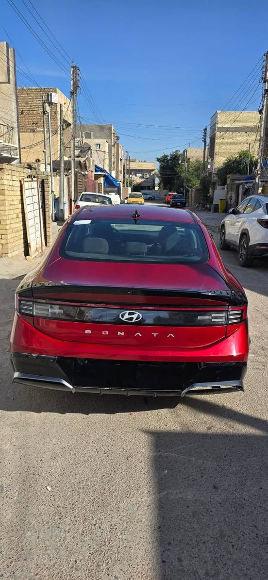 سوناتا 2024// 2500
فول ماعده لفتحه
بدون ايرباك بدون شاصي بدون لغد مامضروبه بجم
 
 جاملغ جه سايق واقل ربع بلبنيد 
وشبر بلجاملغ الخلفي

 تشغيل عن بعد
تثبيت مسار  +قياده اليه + رادرات +تدفئه كشنات + دجتل متغير 

فحص مؤقت تترقم اي محافضه

السعر المطلوب 178 وبيه مجال

للتواصل *********** بغداد, العراق
