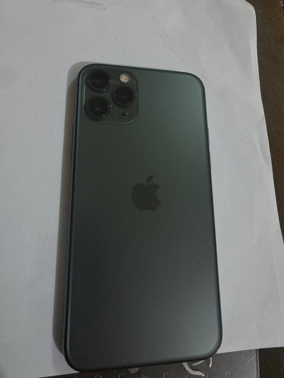 السلام عليكم 
١١برو فقط
كلشي ما مبدل بي 
فقط فيس ايدي متوقف 
بطاريه ٦٤
تأتي مع ملحقاته السعر٢٣٠ مكاني الدورة بغداد


**إذا كنت صاحب هذا الإعلان وتريد حذفه لأي سبب، رجاءا أرسل رسالة إلى الدعم الفني**