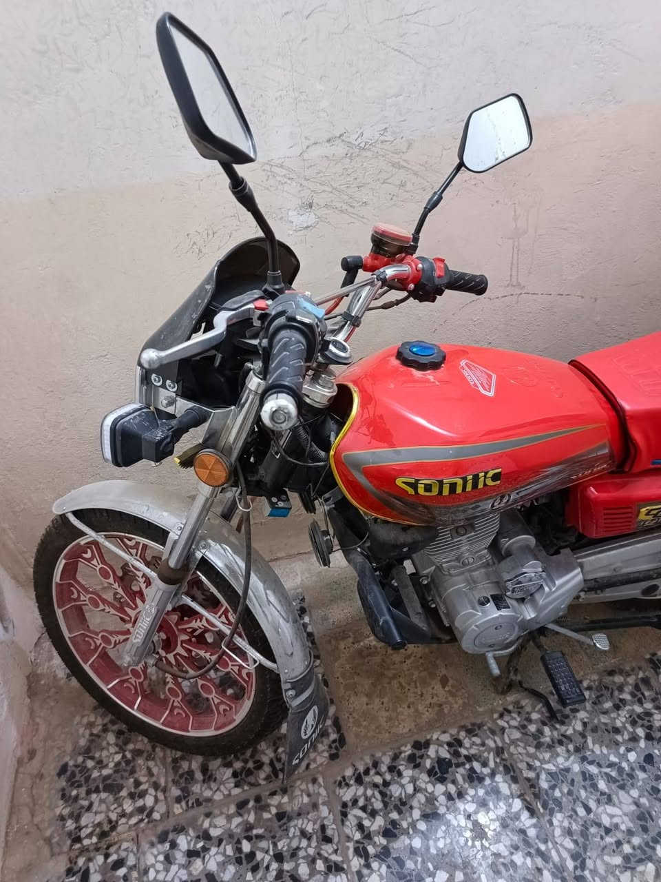 دراجه جديده 2025 رقم باسم صاحبها تحويل مباشر الاستعلام عن مواصفات الدراجه على هذا الرقم‏‪***********‬‏ النجف, العراق
