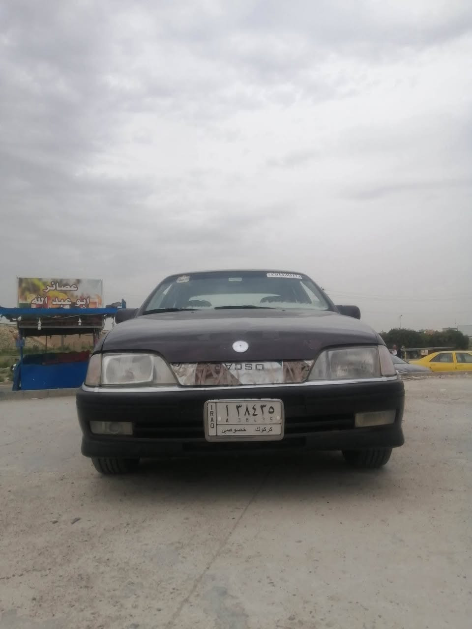 السلام عليكم للبيع اوبل اوميكا موديل 91 محرك 20 بلادي كيرو محرك نظيفات سنويه ساقطه 2019. شرطه تحويل تايرات اربعه جديده داخلها حلو مرتب الصبغ ما مصبوغ بلادي دفتر بنزين بيها للبيع السعر. مناسب           بالخاص راسلني واتساب او خط رقم الهاتف***********
