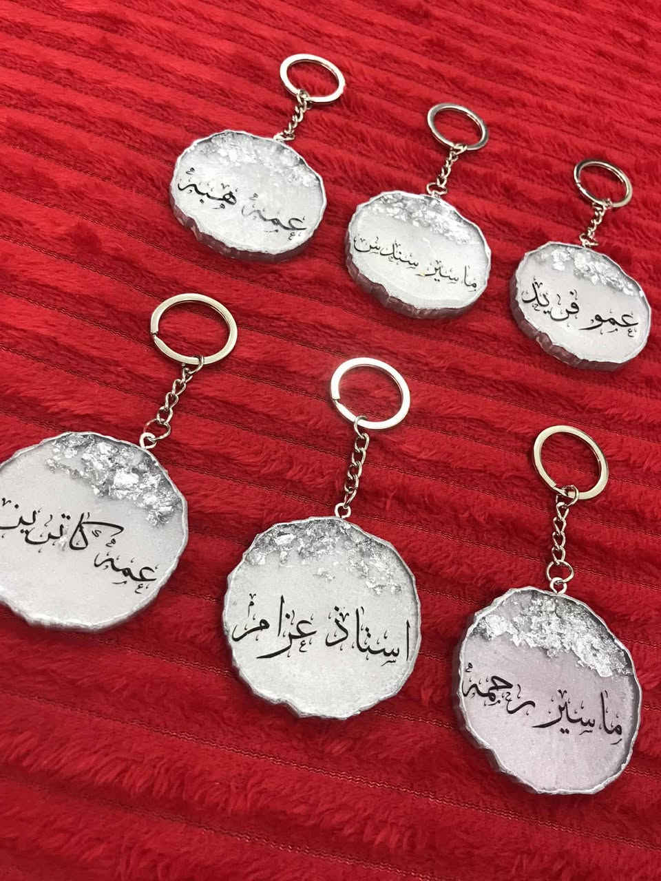 يقدم لكم متجر فن الريزن
اجمل التوزيعات لطلابكم المتفوقين والمتمييزين
ولتشجيع طلابكم الي مستواهم ضعيف
مداليات وبروشات بأسم طالب / طالبه بسعر 2000 دينار
ملاحظه:
الطلب يكون كامل من ناحية التغليف

وتوصيل متوفر لجميع محافظات 5 الاف فقط


**إذا كنت صاحب هذا الإعلان وتريد حذفه لأي سبب، رجاءا أرسل رسالة إلى الدعم الفني**