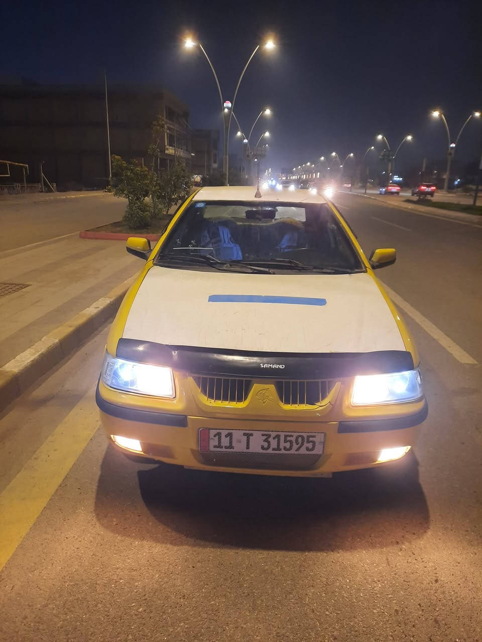 سمند موديل 2009 رقم بغداد الدولي  سنويه لل 30 مصفره هيئه وغرامات مكينه وكير تبريد كله شغال شرط كهربائيات كلها شغاله حداديه جديده باتري جديد هورن بيها بوش تتقفل سنترلوك بالريمون كاميرا شاشه سياره جاهزه للاخير السعر 25 وبيها مجال مكان السياره ناصريه مركز المدينه الشراي يتصل مكلف بالنشر***********

