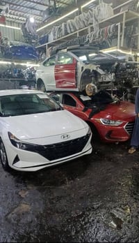 متوفر جميع قطع غيار السيارات الكورية  وارد امريكي- وارد خليجي- وارد كو...