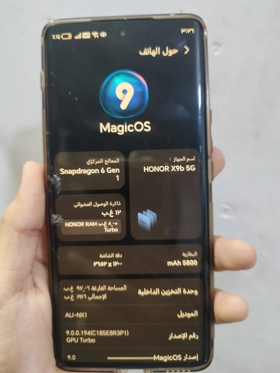 ما بيه اي مشاكل بس كسر بسيط بالشاشة ابد ما يأثر عليه،  رايدة 150


**إذا كنت صاحب هذا الإعلان وتريد حذفه لأي سبب، رجاءا أرسل رسالة إلى الدعم الفني**