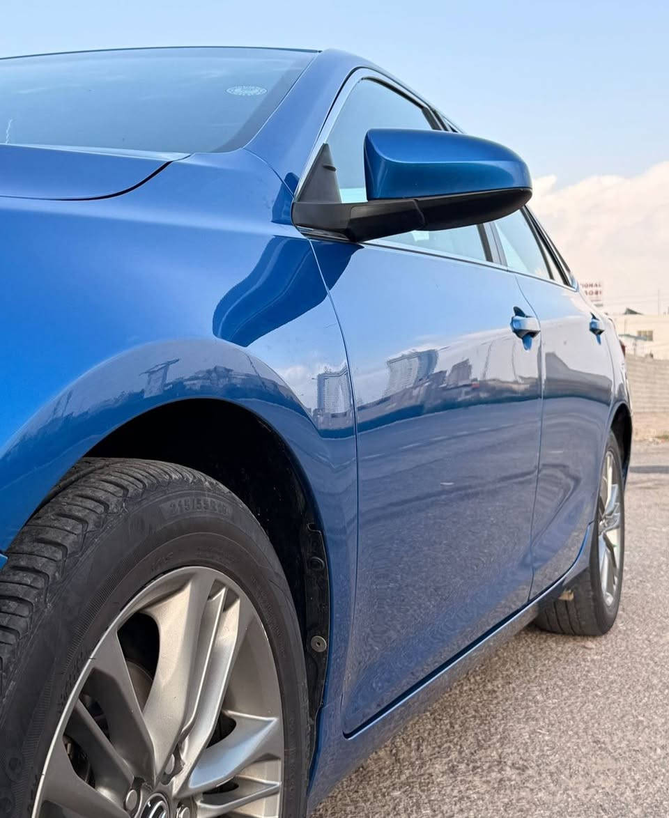 سلام عليكم
رمضان كريم
بيع فقط
كامري امريكي
 SE
 موديل 2017
  ماشي 100 مايل حقيقي بيها جاملغين الخلف صبغ مع الحوض و الشاصي صبغ  بدون اربك بجم كبس سقف نضيف صور الحادث مع رقم الشاصي موجود سياره حلوه و نظيفه رقم سنويه جديد شرط التحويل السعر 130 بي مجال قليل مكان اربيل رقم موبايل *********** وتساب
