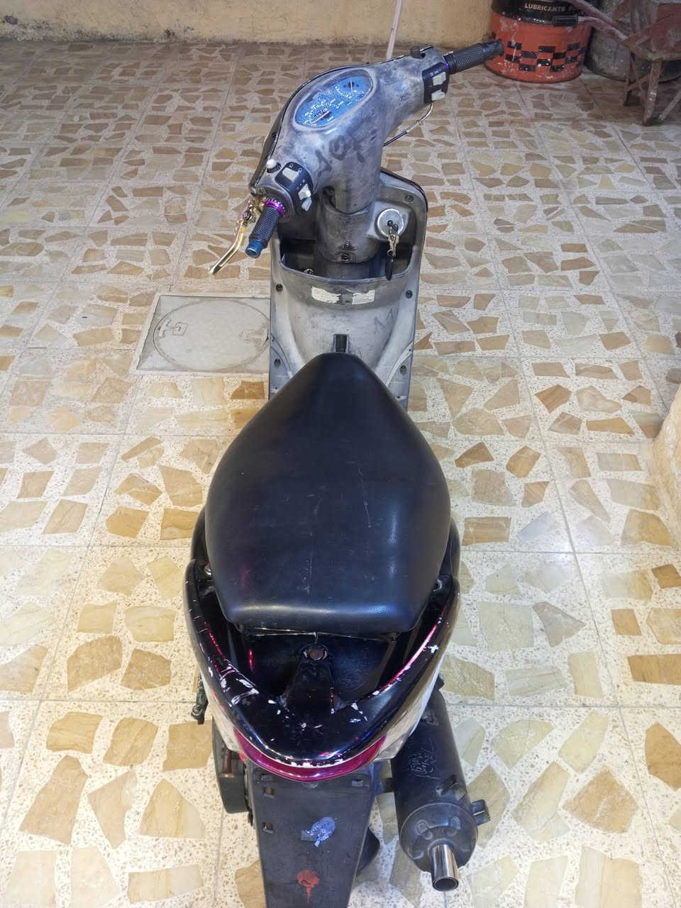 السلام عليكم دراجه ماكس للبيع مكينة بيه سود بل ضاغطة لا تنقيس لا داخانه الكهربائية كله شغاله سعر 300المكان المدينة الصدر


**إذا كنت صاحب هذا الإعلان وتريد حذفه لأي سبب، رجاءا أرسل رسالة إلى الدعم الفني**