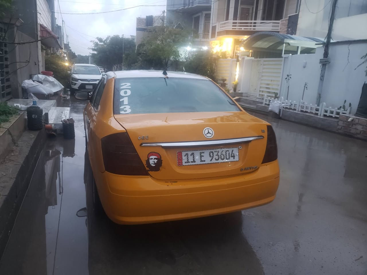 سلام عليكم
جيلي موبل 2013بغداد دولي سنوية 2030محور كورلا قديم 1600تبريد تدفئه شغال مدوشمه وكاعية جلد مسجل شاشه

تخم تاير وصدر ودبلات جديد بيها طخه جاملخ خلفي سكن ومصبوغه عام عنواني ديالى خانقين والسعر 43$

***********
