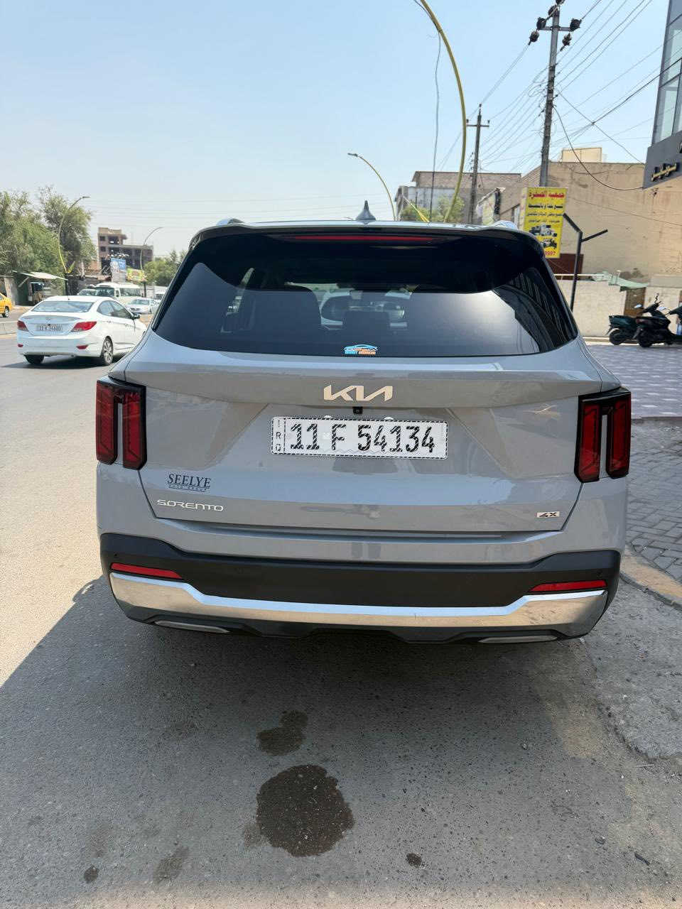 سورنتو موديل ٢٠٢٥
امريكي 
حادث بنيد و دعاميه فقط 
حساس امامي خلفي 
مكان سياره بغداد 
السعر ٢٦٥ 

‭٠٧٧٣ ٧١٦ ٣٣٤٢‬
