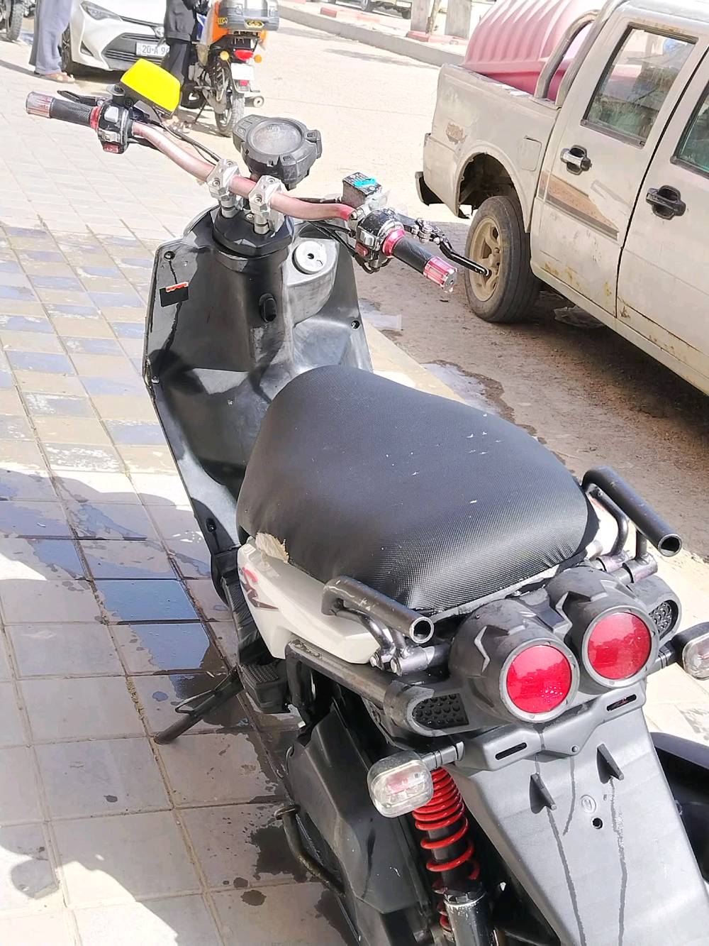 دراجة سكنس للبيع مكان ديالى بعقوبة دراجة سلف كاملة كهربائيات نكرة شلعة خير من الله الستفسار ***********

