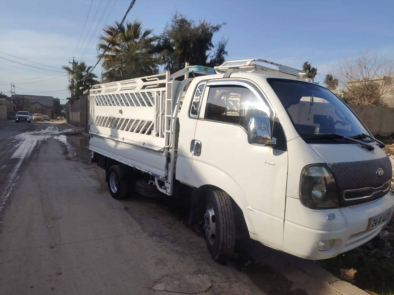 كيا فحل للبيع موديل 20/12 شرط تحويل
رقم دهوك رقم جديد  ***********
