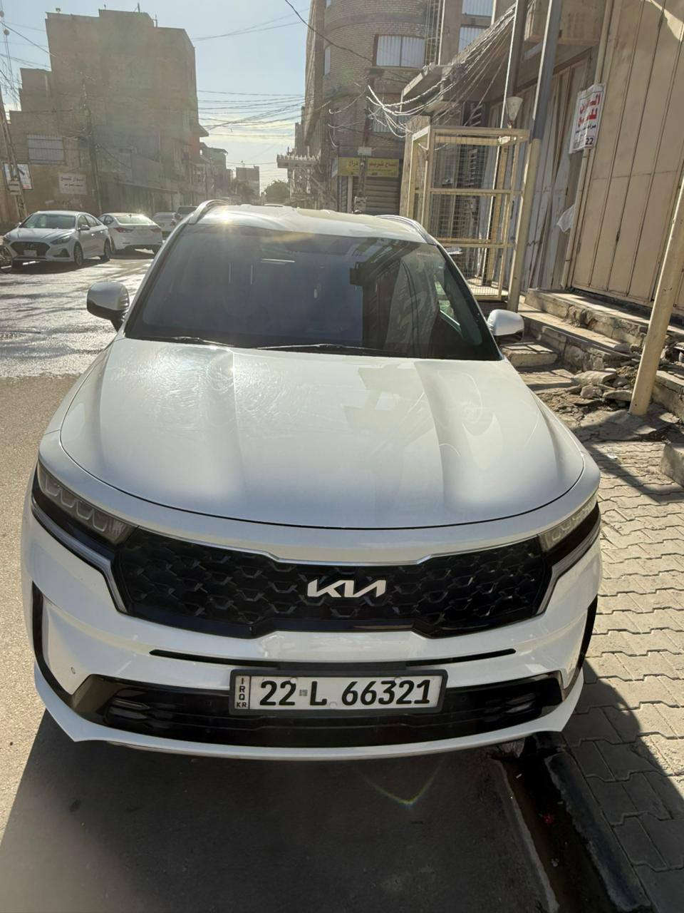 السلام عليكم
للبيع سورنتو موديل 2022

كفاله عامه ماشه 79الف

محرك 6 سلندر تشغيل عن بعد 

كشنات جلد 3 قطع تبريد 

مرايات شفط + بصمتين 

فول مواصفات عدالبني رامه 

السعر 330

العنوان النجف الاشرف 

الهاتف ***********
