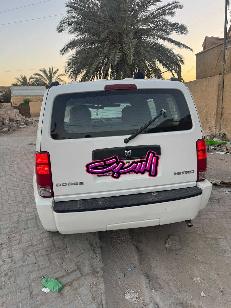 السلام عليكم دوج نترو 2009رقم بغداد باسمي رقم انكليزي  بغداد الزعفرانيه كير محرك حداده تبريد كولها جديده زنون  شاشه كامره خلفيه  دوشمه كشنات وارضيه تخم تاير جديد باتري جديد سقف كنتاره معه روز رايز حقيقي الف حبه بيها 200حركه ولون  اناره داخليه اربع بوب معه اناره ارضيه  بيها 3قطع صبغ بنيد لئن جارد وباب السائق والجاملغ بدون دواخل فقط صبغ حادثها بامريكا  سيارة حلوه جدا تو ويل  بيها فتحه فيت بم ملاحضه السياره متعوب عليها متصرف عليها الف 
***********
