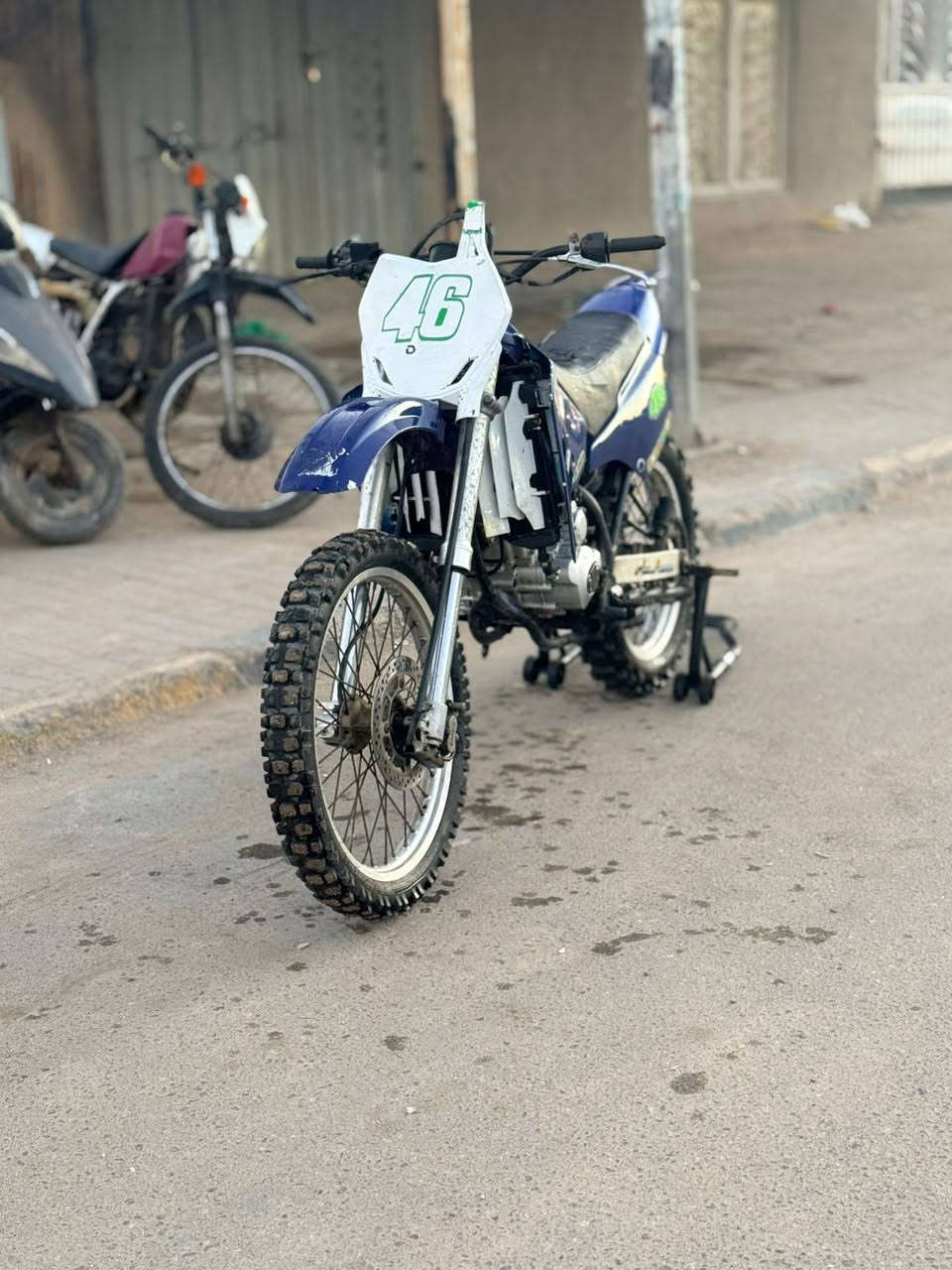 السلام عليكم شبابنه ساسوكي للبيع دراجه جاهزه من كل النواحي سابقن جانب بيها مكينه خبط


**إذا كنت صاحب هذا الإعلان وتريد حذفه لأي سبب، رجاءا أرسل رسالة إلى الدعم الفني**