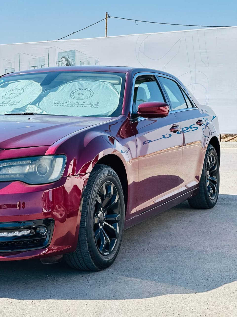 بسم الله 🧿🧿🧿

كرايسلر اوباما C300 ( الشايب )

➖➖➖➖  Chrysler C300  ➖➖➖➖

هزه جديده كلشي جديد ومبدل اله دهن وفلتر ومسوي  وصيانه كامله لاكلوب محرك ولا اي نقص بل سياره وب اسمي تحويل مباشر. 

الموديل / 2018 

معلا 2020 

فقط بالسنوية  رقم شاصي مطابق 100%100
بدون جرخ او كص  يعني لا مرمزة ولا ادوات 
ولا متوئمه

المسافه المقطوعه /:- 89 الف حقيقي 

السياره / بغداد

حادث امريكا جاملغ عكس السايق مبدل  وجاملغ  الخلفي عكس السايق مصبوغ

مواصفات /:- 

بانوراما عل طول السقف 

كشنات الامامي كهربائي
 

الكشنات الامامي تدفئه 

 

مرايات الجانبي هيتر.

دخول ذكي ابواب لمس تفتح وتغلق 

تشغيل عن بعد ( شغال) 

مرايه داخليه عاكسه للضوء 

شاشه وسطيه لمس مع كل  اوبشنات 

لايتات زينون منضومه اصلي 

تايرات جديدة 

سيارتي الخاصة نظيفة ماملعوب بيها يم مصلحين  ولا ماشيه خط على ايدي والحمدلله 

والمواصفات الباقيه المعروفه.

السعر /:200 ورقة 

التواصل يكون عل خاص او رقمي الخاص 

***********

ابغداد بغداد, العراق
