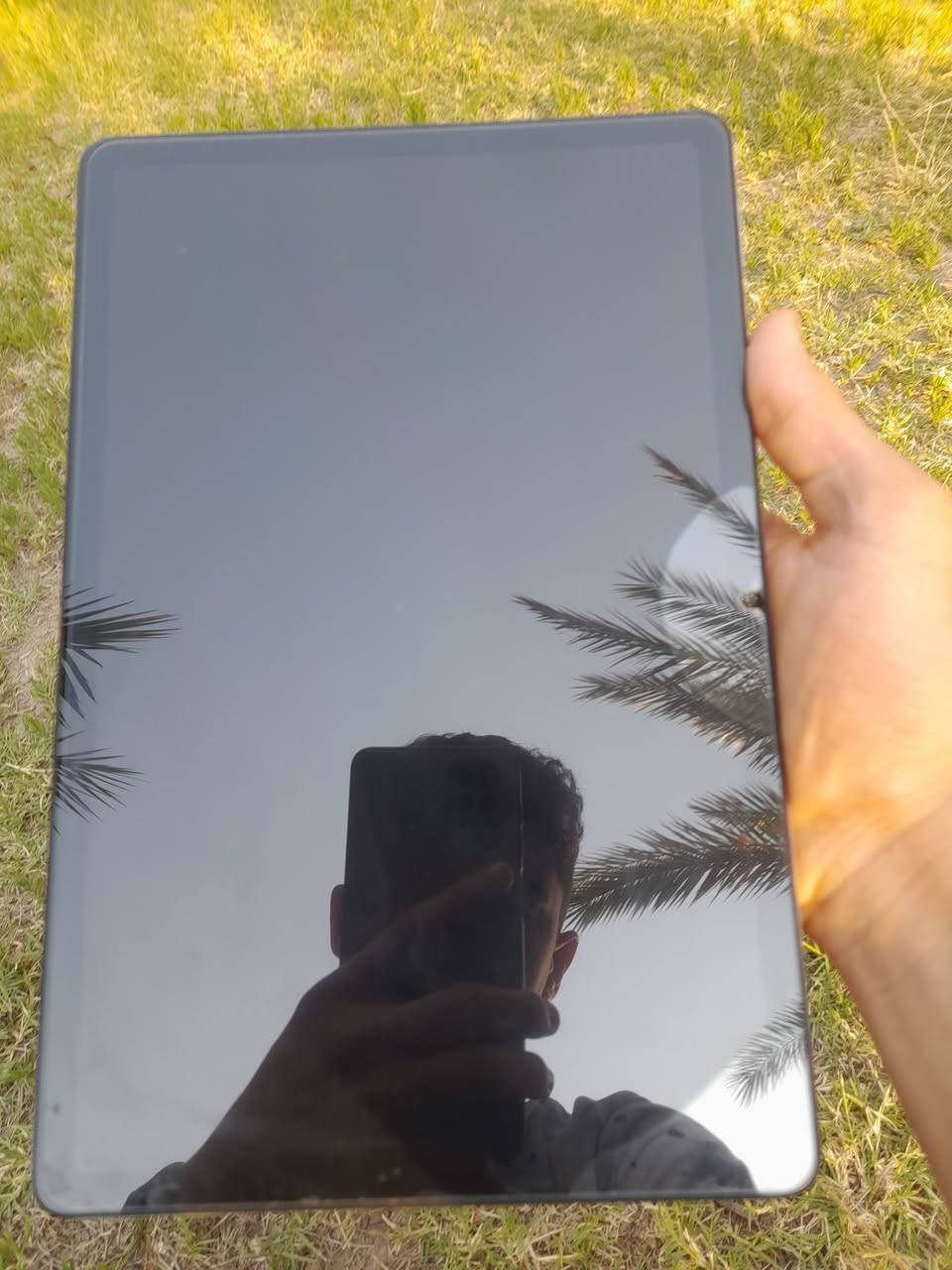 سلام عليكم
للبيع: Redmi Pad SE بحالة الوكالة (256G / 8G Ram) 🚨

​اللون: بنفسجي مميز وأنيق جداً (Lavender Purple) استخدام اقل من ٦ اشهر للدراسة.

حجم الشاشة ١١ بوصة

الملحقات: بدون شاحن وكارتونة، ويجي وياه (قلم لمس YESPLUS دقيق للدراسة + لزقة حماية للشاشة + كفر حماية هدية بيه آثار استخدام)

السعر ١٧٥ بي مجال بسيط

المكان (الانبار_القائم)

 للتواصل خاص


**إذا كنت صاحب هذا الإعلان وتريد حذفه لأي سبب، رجاءا أرسل رسالة إلى الدعم الفني**