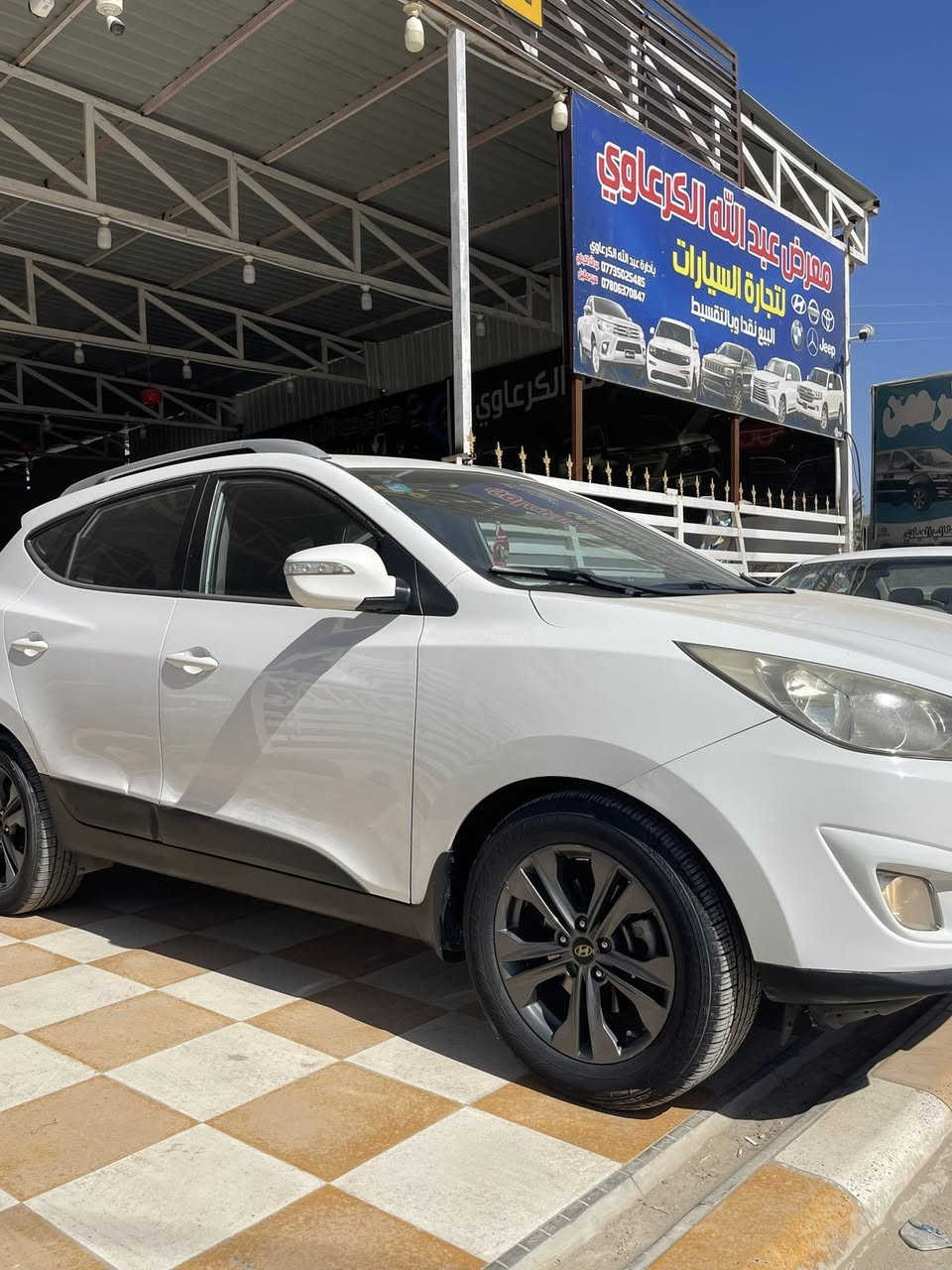 توسان 2014 خليجي مكفول كفاله عامه جديده وجاهزه مكينه 2000 دوش مامفتوحه رقم بغداد بسمي الجديد تحويل مباشر تبريد ثلج السعر 155$ وبيه مجال بابل الشوملي ***********
