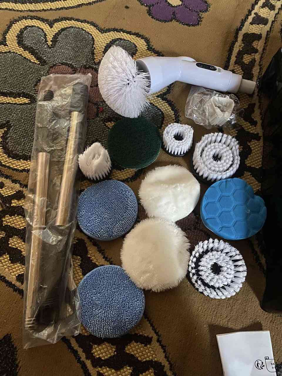 فرجه تنضيف متعدد الاستعمالات للسياره الحمامات والجامات تشتغل على شحن بعده بل كارتون وشغاله ٢٥ مع التوصيل


**إذا كنت صاحب هذا الإعلان وتريد حذفه لأي سبب، رجاءا أرسل رسالة إلى الدعم الفني**