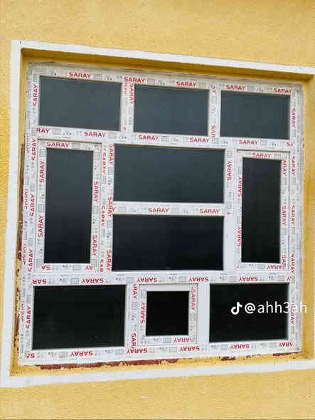 اسعار تنافسيه عمل شبابيك وابواب ***********
