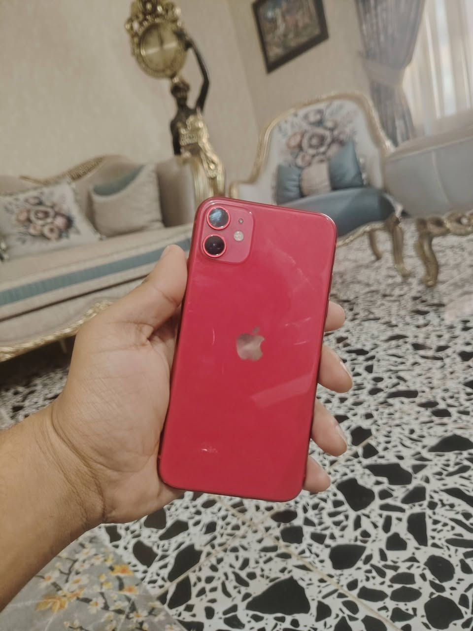 بسبب الوعود الكاذبه
قطعة مميزه جهاز نضيف
11 عادي المميز يجي بذاكره 256
فيس واكف

بطاريه 100 مبدله وكاله

شاشه مبدله وكاله عل ضمان كبس

***********
ديالى بعقوبه باب الدرب مقابيل مدرسه الشهيد لطيف
225 بي مجال بسيط
