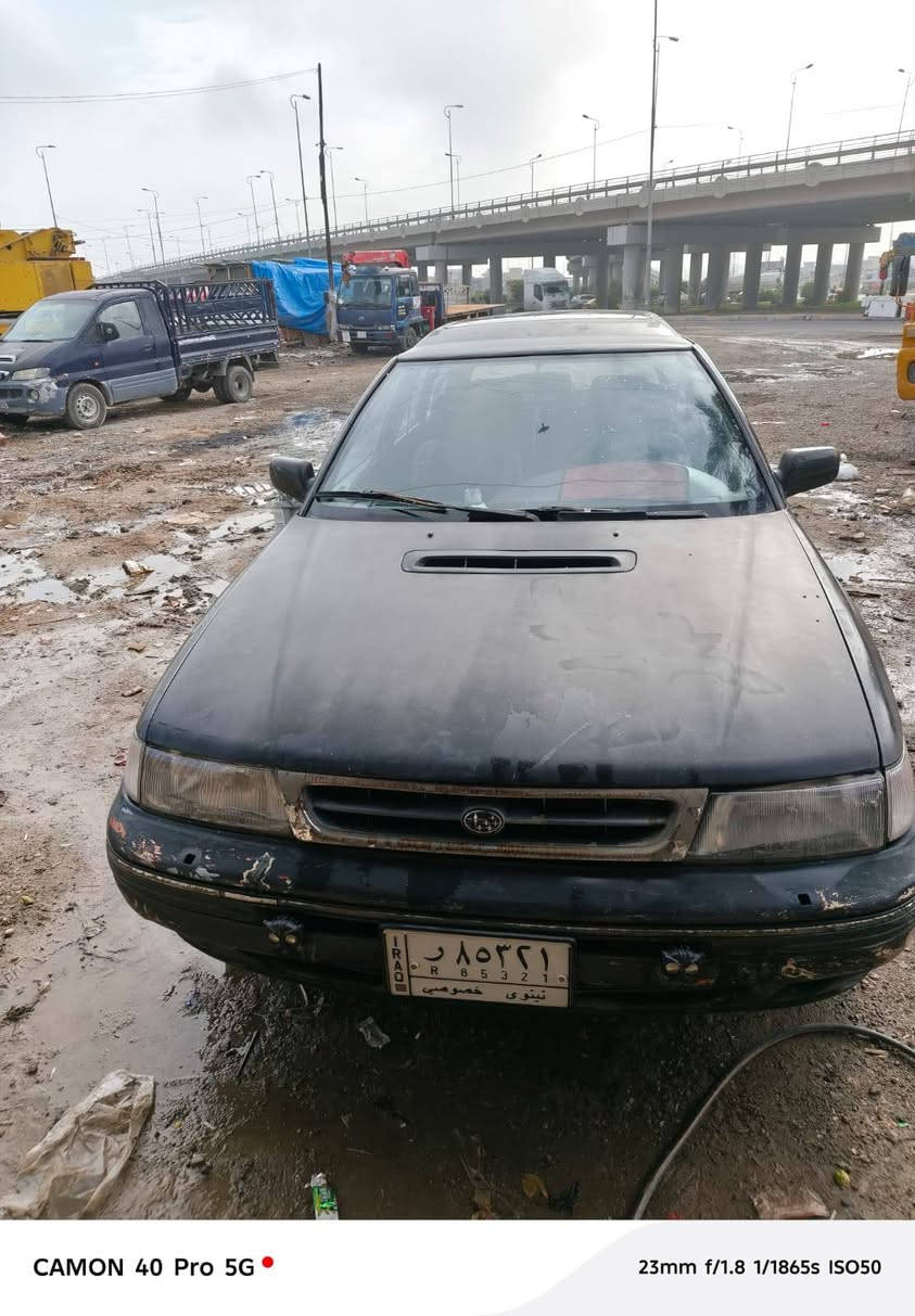 السلام عليكم سياره سوبارو لبيع موديل ٩١ تخم تير محرك كير شرط رقم نينوى بسمي شرط التحويل رقم الألماني مكان موصل شرط التحويل ٢٩ وبيه مجال لطيبين رقم صاحب السيارة ***********
