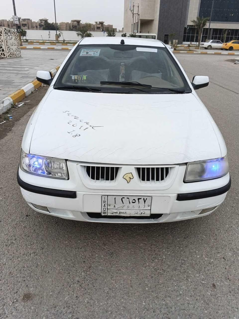 سمند 2011 رقم ذي قار مشروع وطني سنوية ل 28 تحويل ثاني يوم
 السعر 40 وبيها مجال 
كفاله من ضربة بيه تبديل جاملغ  فقط
مكاني الناصرية مركز  
***********
***********
