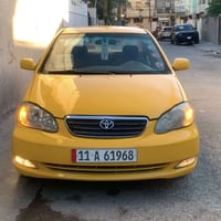 كورلا نحلة موديل 2008 السعر 67 وارد امريكي حادثها الدوسة الجوة معمرة  ...
