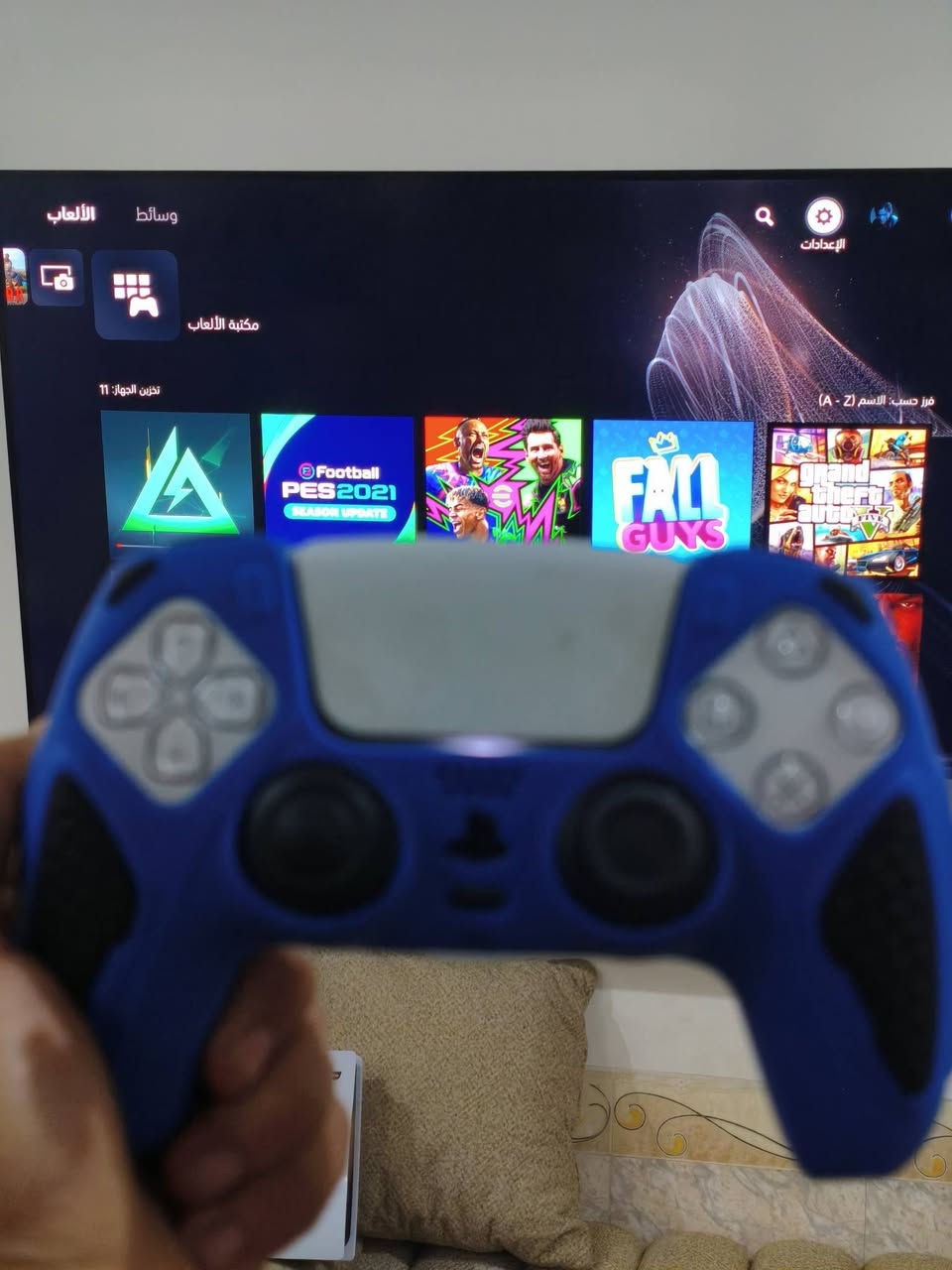 السلام عليكم.PS5 للبيع الذاكره 850 مع دبل joystick🎮 اصلي السعر 700 النضافه 99/100  مكاني كربلاء رقمي بي واتساب +اتصال+ سلم الجهاز  ***********📞

