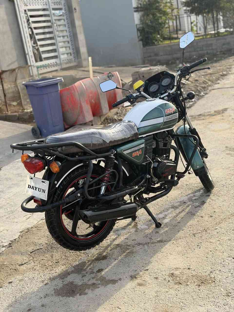 دايوان موديل 2024
دراجه نضيفه شوفت عينك

محرك 200 مكفوله 
مابيها اي نقص كلشي شغال

مكاني شهربان /***********
