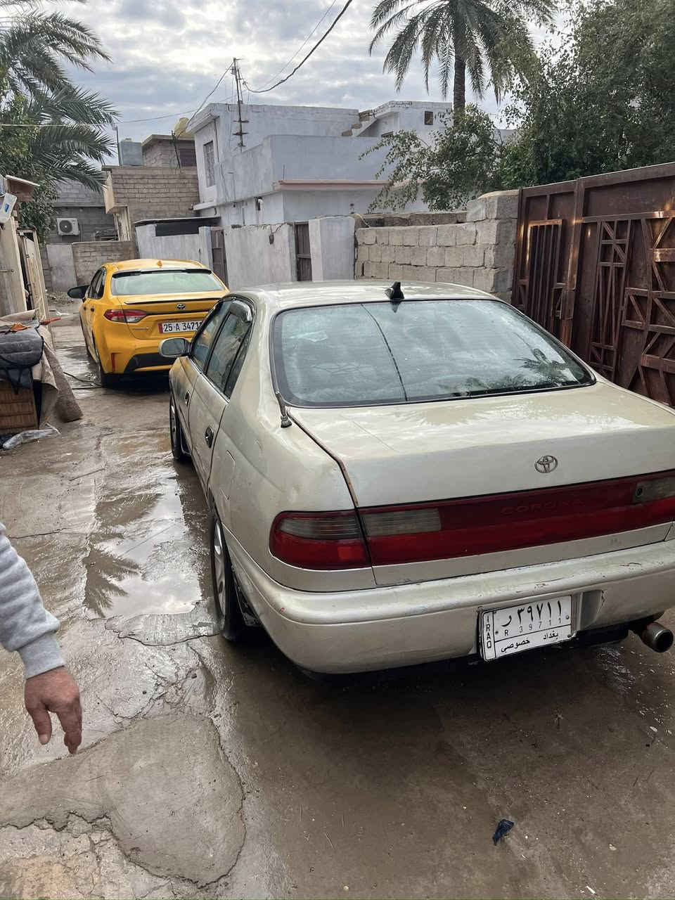 كرونه للبييع مكلف بل نشر سياره حلوه مال جناي مكنيه كورله ‭٠٧٧٢ ١٧٢ ٤٠٤١‬ تصل ع رقم
