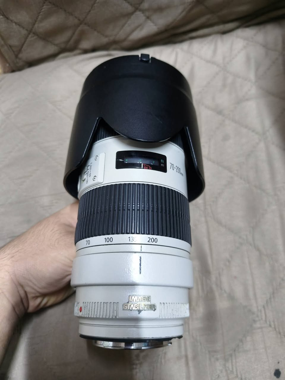 عدسة 70-200 اصدار ثاني دبل ستبلايز فتحه ٢.٨
السعر : مليون وبيها مجال حك الجية
تواصل عبر الواتساب : ***********
