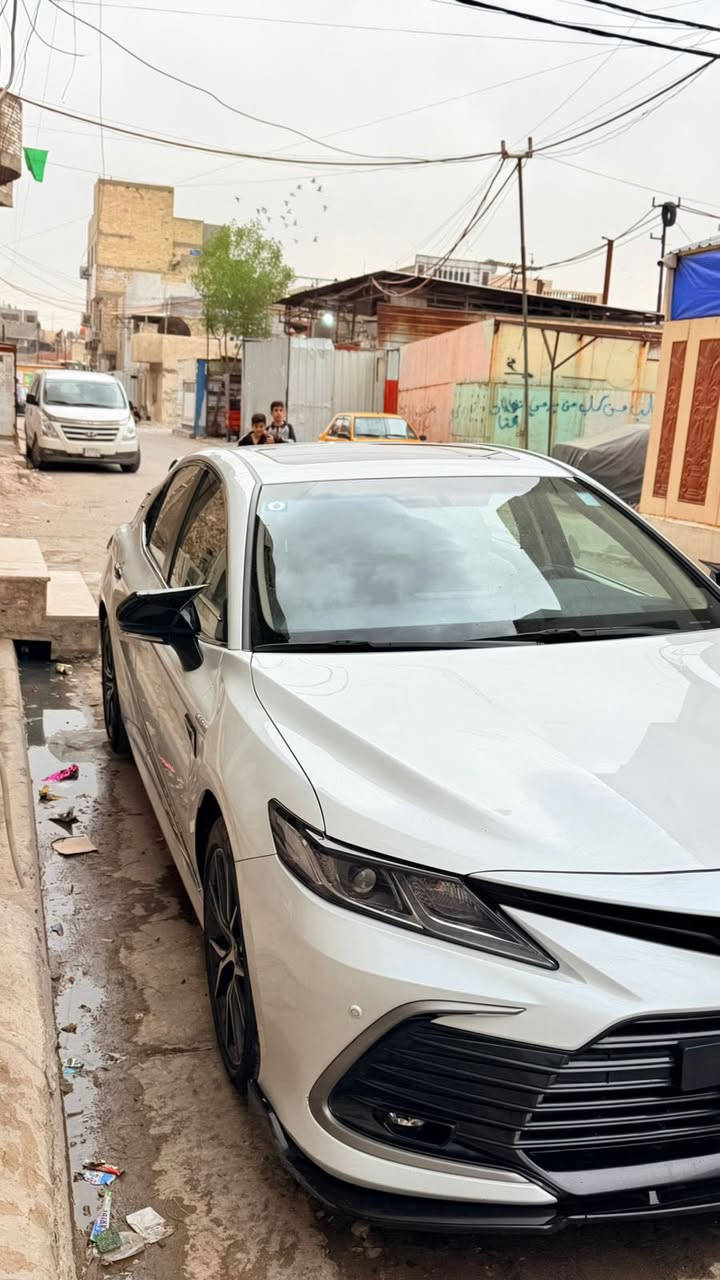 تويوتا كامري 2024 هايبرد فئة GLE
الفول بالخليجي وكالة عبد اللطيف جميل

كفاله عامه من الصبغ والبارد 

التفاصيل :

 خليجي 

ماشية ٥٠ الف

الموديل 2024

 سعة المحرك 2.5L

 عدد AIR BAG 8 

 حساسات أمامية 

 حساسات خلفية

 لايت زينون + LED

 كشافات 

 سلايد رووف  

 ويل كب 18  

مفتاح التشغيل بصمة 

 شاشة 
 

الانارة الداخلية LED

المقاعد لون أبيض

  مقعد السائق كهرباء 

مثبت السرعة Cruise

 المودات والأوامر الصوتية

 أوضاع القيادة  Drive Mode 

 حساسات ضغط اطارات 

 قطعتين تبريد

 هاند بريك كهرباء 

‏  ABS

‏ Auto Hold  أوتو هولد

 نظام مانع الانزلاق

 اشارة في المرايا الجانبية قابلة للطي كهرباء 

 مخرج منفذ الطاقة 

‏ Bluetooth / USB 

شاحن هاتف Wireless
***********
