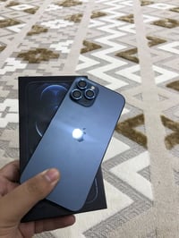 آيفون ١٢ برو ماكس • ٢٥٦ • بطارية ٨٠٪