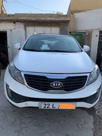 كيا سبورتج للبيع السياره خليجي فول بصمه تشغيل حساس خلفي كامره بصمة ابو...