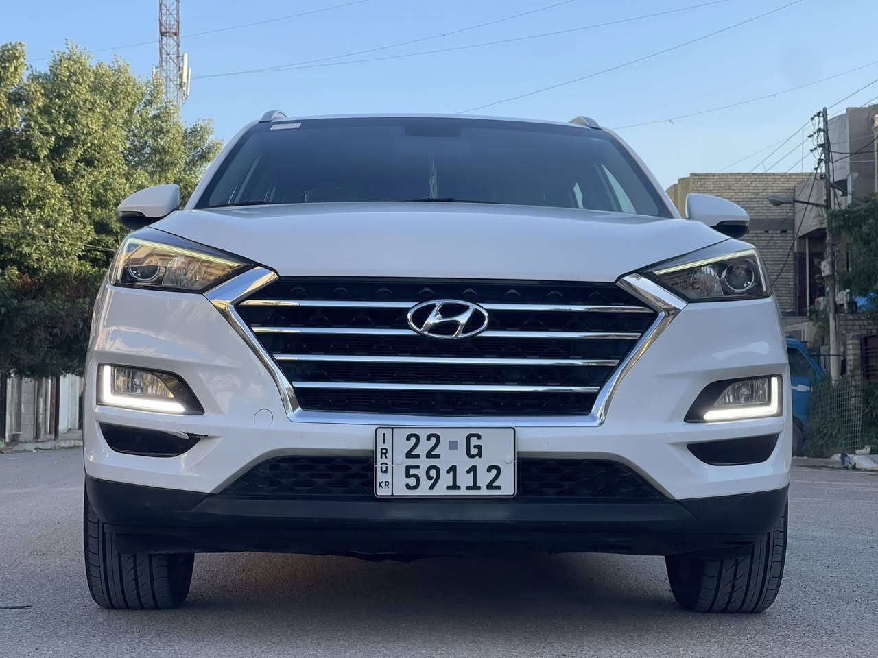 السلام عليكم
للبيع توسان 2019 خليجي مكفوله كفاله عامه  رقم اربيل بسمي تحويل ثاني يوم هزه براد وارقام وسنويه كله جديد مناقصها دينار  …
ملاحضه (صدر جديد مكينه وكير مكفولات كفاله عامه تخم تاير جديد حقيقي بأسمي تحويل ثاني يوم) 

مواصفات السياره
بصمه تشغيل 
بصمه ابواب
كرسي السائق كهرباء 
مري شفط
حساسات
تبريد قطعتين
دبل تحكمات ستيرن
محرك دوش
سايد بريك بالرجل
مري شفط
ويل 18 كروم 

( اخوان السعر 194 $ وبيهه مجال للشراي السياره كفاله عامه 
الي يشوفها غاليه ايحصل بيهه بارد او بيهه صبغ ) 
للاستفسار اكثر 
***********  مكان السياره بغداد الكرخ
