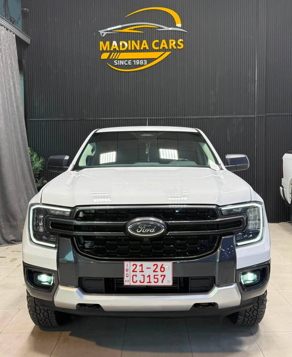 Ford Ranger 
2024 XLT
V6 - 2.7T - 4x4

شغال
شاشە گەورە
کامیرە
لایت لید
بگ لایت لید
کوشینات جلد 
گیج الکترونی
رادار
ئوتو ستوب
باب طویل
بودی قصیر
ویل ١٨

9.000 mile
2 قطعە صبغ
سعر 270 ورقە

معرض ( مەدینە ) اربیل شارع ١٠٠م
***********
***********

