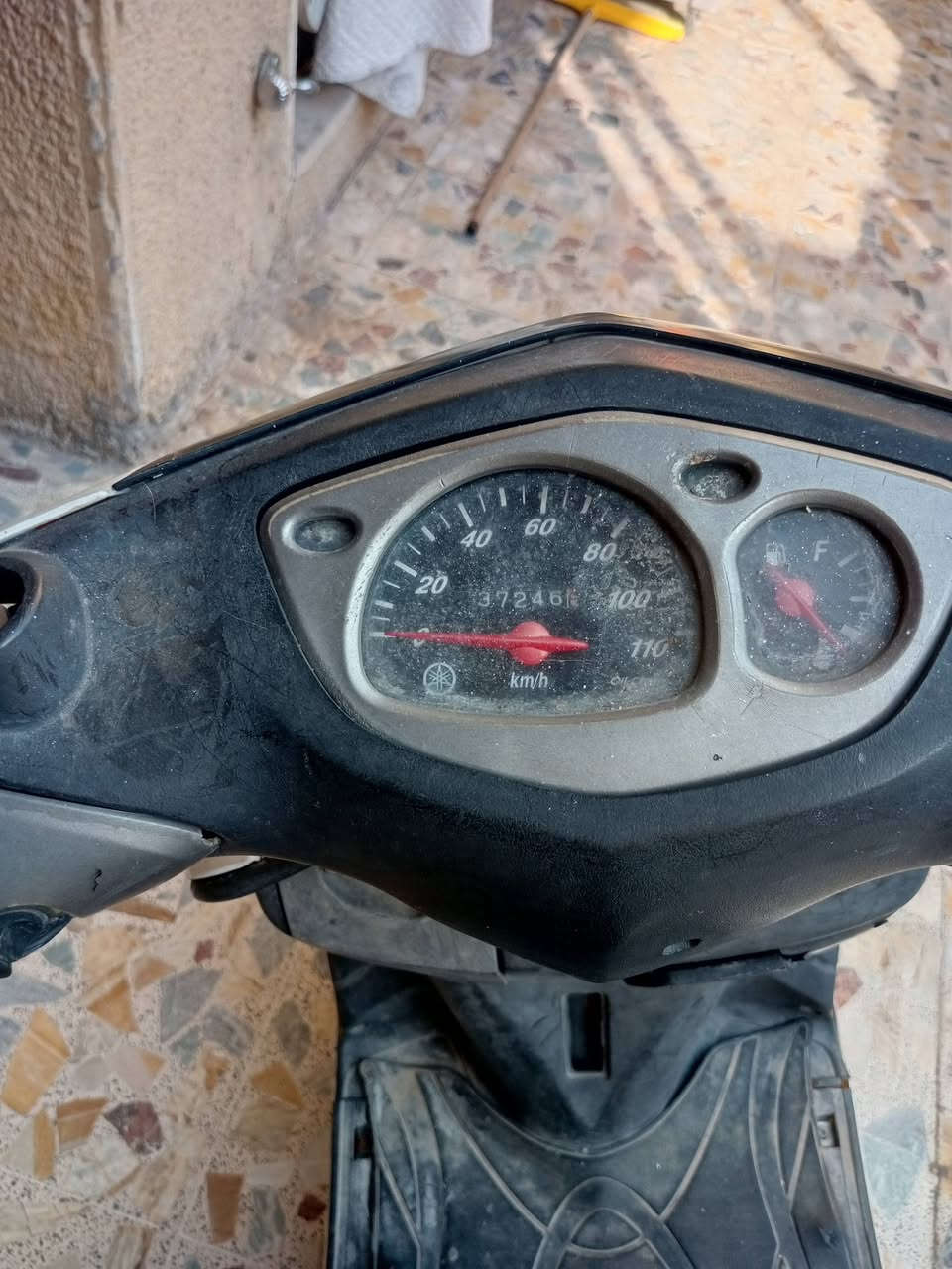 السلام عليكم متاح دراجه سكنس نثيه ياباني 110 دراجه بخرت عندي وطفت وتركتهه ابيع (كوم حديد ) كفاله بوكه بس مكاني بغداد مدينه الصدر الاستفسار خاص او ***********

