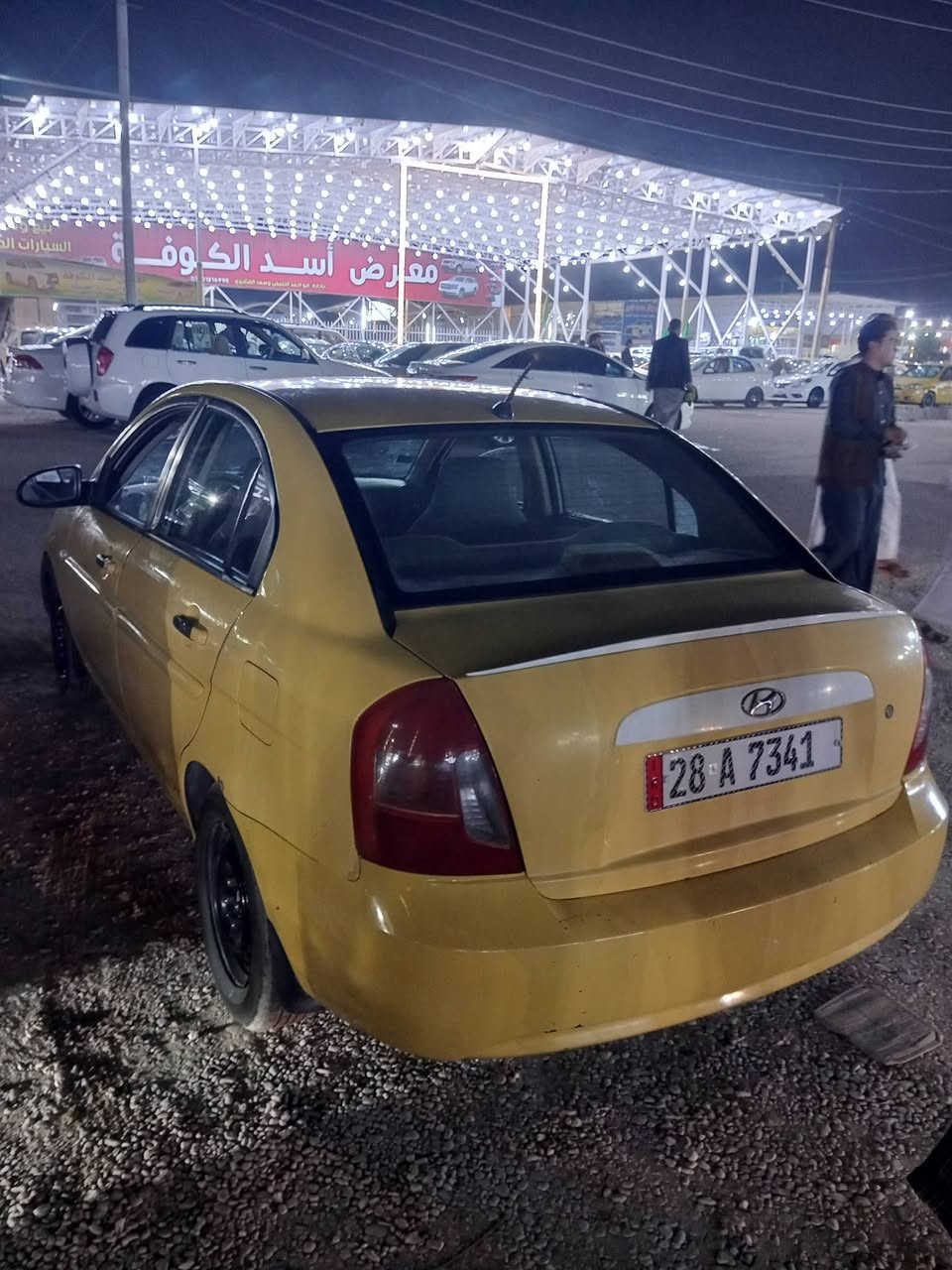 اكسنت صفره 2008 للبيع ب72 رقم نجف بسمي  اوتماتيك مابيه ضربه مكاني نجف  ***********
