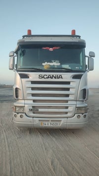 سكانيه للبيع راس وعربانه موديل  2008 كير كهربائي تايدر سبرنك امامي  جو...