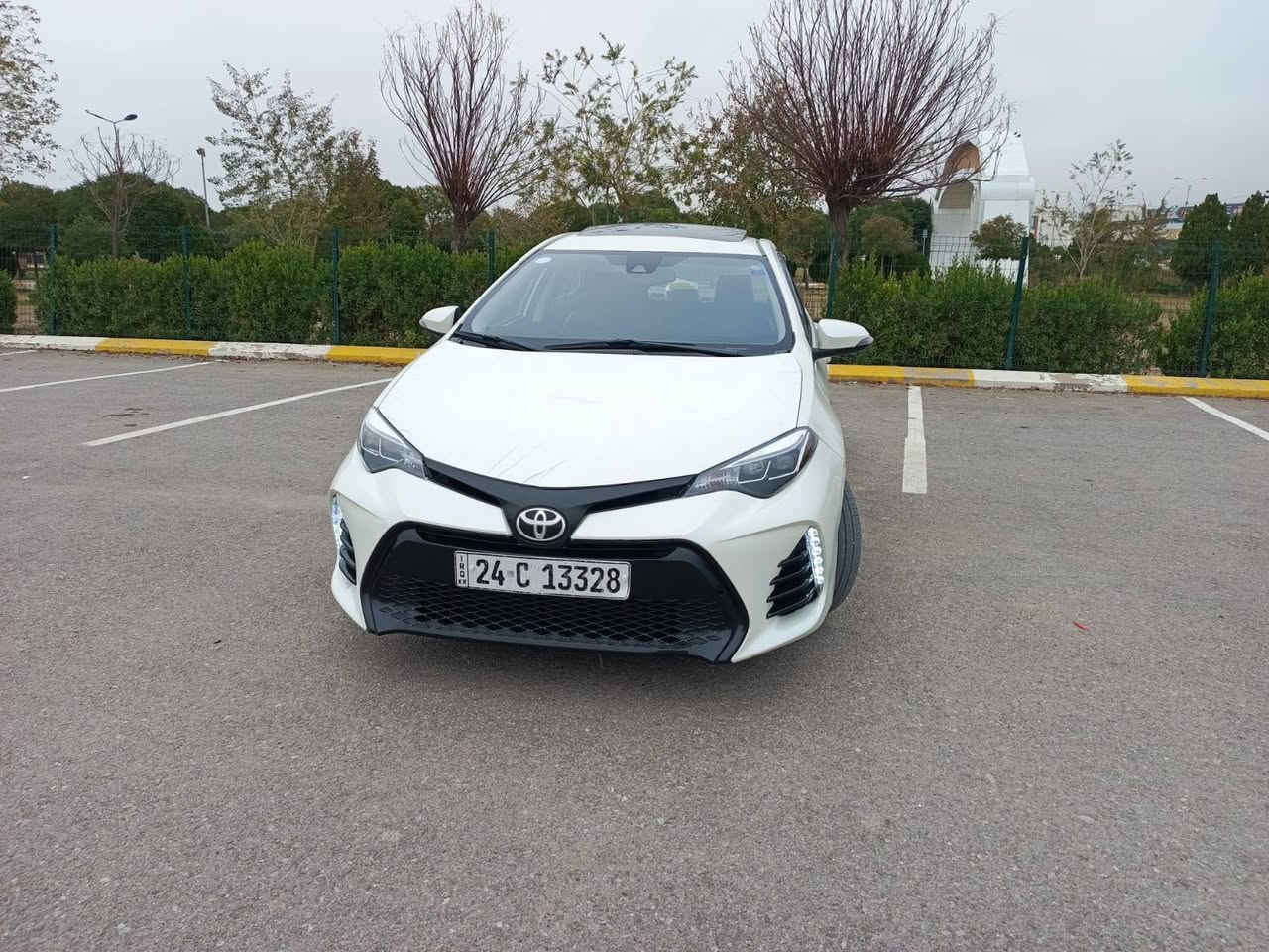 كورولا موديل 2019 دهوك XSE واتا قةپات مواصفات
به ناوي خومه سةنةوي بةسةرنةچووه رةنگي سپي سةدةفي بوياغ عامه پيش و پشتي كةپسه ئيرباگي نةتةقيوه شوين هةولير سعری 120 و معامەلە

0750 377 5664 السليمانية, العراق
