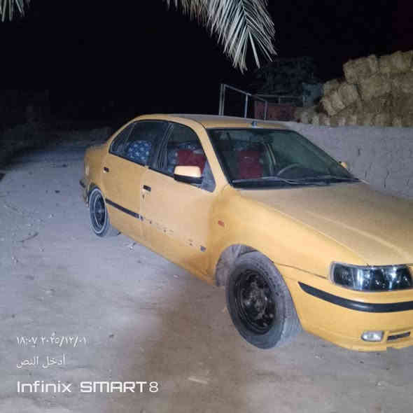 السلام عليكم شباب للبيع سمند موديل 11 رقم بغداد راعيها بالنجف موجود يريد مداور سياره عليها غرامات 400 انزل من سعرها سعر 23 مكينه وكير جدد سياره حلوه حداديتها مكان كوفه هذا رقمي للتواصل ***********
