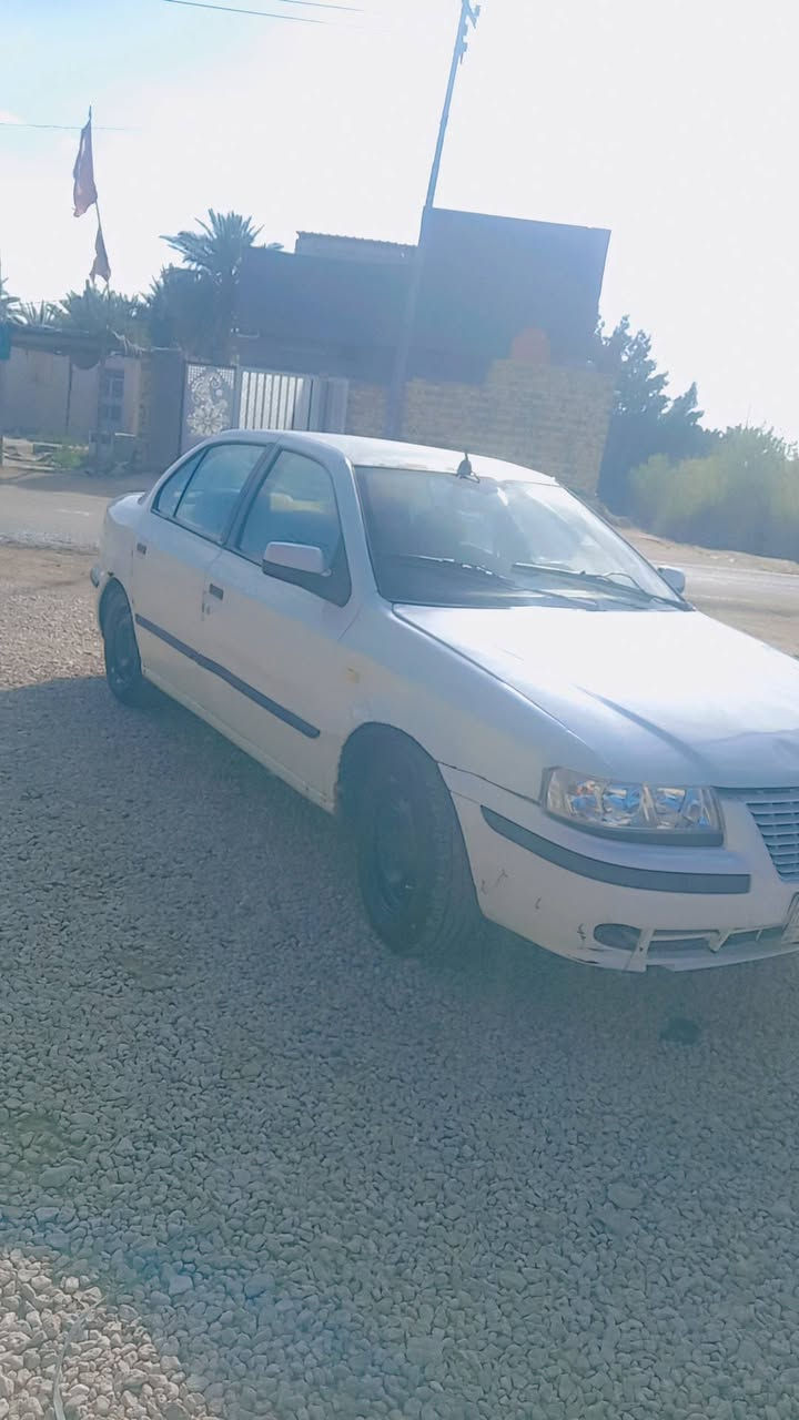 السلام عليكم
سياره سمند للبيع السياره بيه بس مكينه تنقص وحداديه نص عمر  رقمهه نجف خصوصي والاستفسار اتصل ع الرقم *********** السعر 26$ والشراي يدلل
