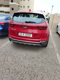 سبورتج للبيع خليجي موديل 21 سياره حلوة وخير من الله مكينة 2000 دوش ماش...