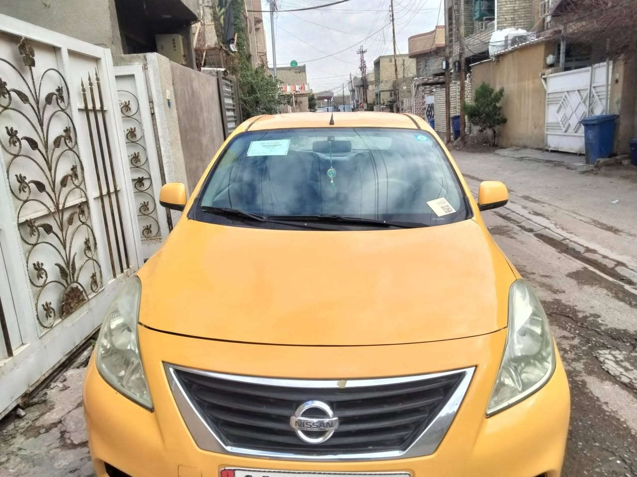 نيسان سني 2013خليجيةام ابليتة الزركة كير عادي رقم الهاتف ***********سعر75عنوان بغداد
