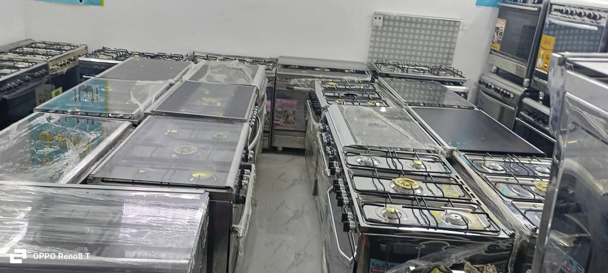 ٠الآن  طباخات 
بكل الانواع والقياسات اربع عيون و٥ عيون .
كريازي .فريش .رويال. يديال
وعشتار يونفرسال وجميع الانواع من الطباخات المستخدمه شبه جديدة نار فول .مع توفر خدمة توصيل


**إذا كنت صاحب هذا الإعلان وتريد حذفه لأي سبب، رجاءا أرسل رسالة إلى الدعم الفني**