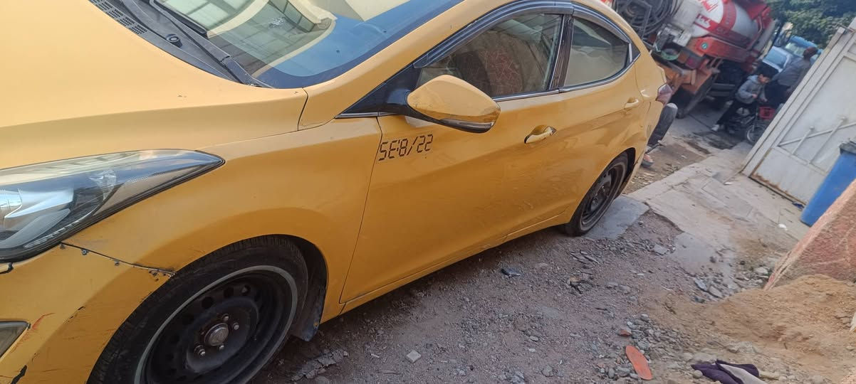 السلام عليكم
النترا 2015 امريكي محرك 2000 فول مواصفات  تحكمات ستيرن بصمه  كير ومحرك مكفولات السعر 95  بأسمي
للاستفسار الاتصال على الرقم 
***********
