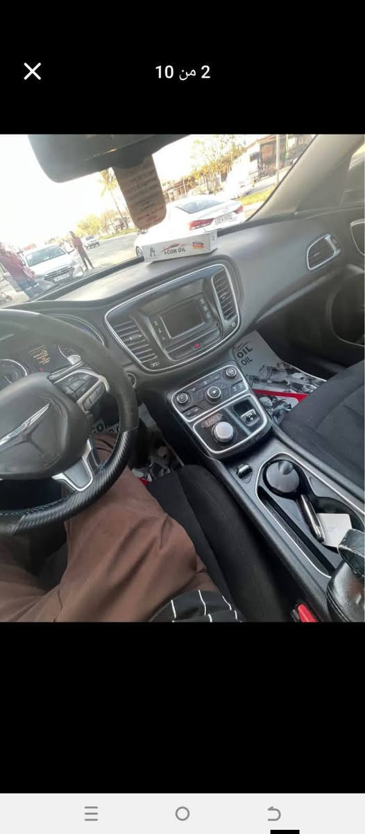 🩸🩸🩸
سلام عليكم سيارة كلايزلر s200 سبورت فول مواصفات عدا الفتحة
مكينة 3600
گير ماوس 9نمر طيارة
گير رياضي 7نمر شفتات
تشغيل بصمة
تبريد منضومة جديدة 
راديتر جديد 
مراوح جديدة يعني انسى الحماوة مبرمجة95
سنوية لل28 
ابيع مصبوغ حزام مصبوغ حزام ابيعلك 
السيارة بكربلاء راعيها موجود بكربلاء وكالة تحويل باليعجبك
السيارة الي الي 
الخاص مفتوح48 ساعة
السعر قفل قفل73ورقة من الأخير بدون عملة


**إذا كنت صاحب هذا الإعلان وتريد حذفه لأي سبب، رجاءا أرسل رسالة إلى الدعم الفني**